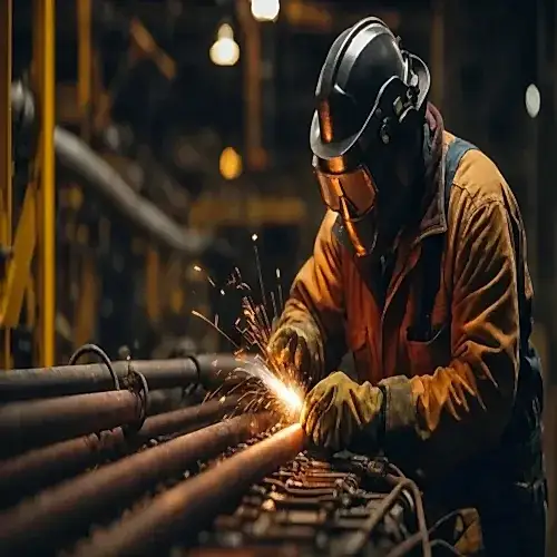 Tüyap Fuar Fason Kaynak İşleri